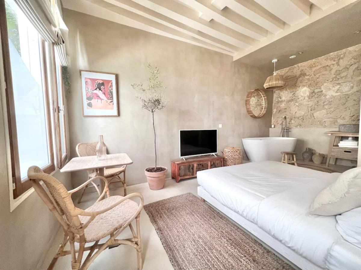 Studio De Charme Pour Un Sejour En Amoureux - 2P - Flat-Guest París Exterior foto