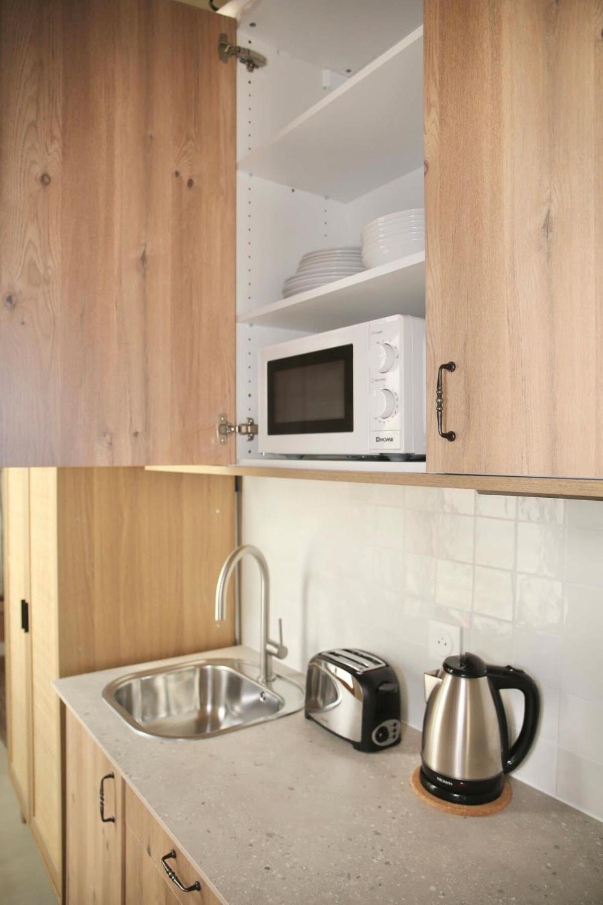 Studio De Charme Pour Un Sejour En Amoureux - 2P - Flat-Guest París Exterior foto